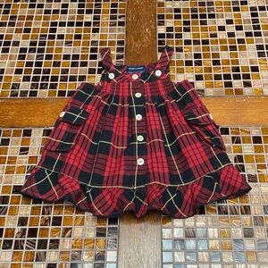 Ralph Lauren Baby Girl Ruffles Jumper